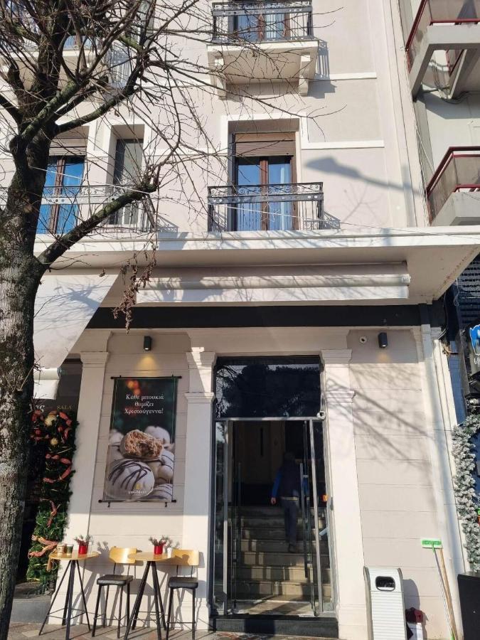 Brettania Hotel Ioannina Ngoại thất bức ảnh