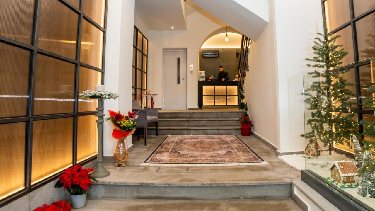 Brettania Hotel Ioannina Ngoại thất bức ảnh