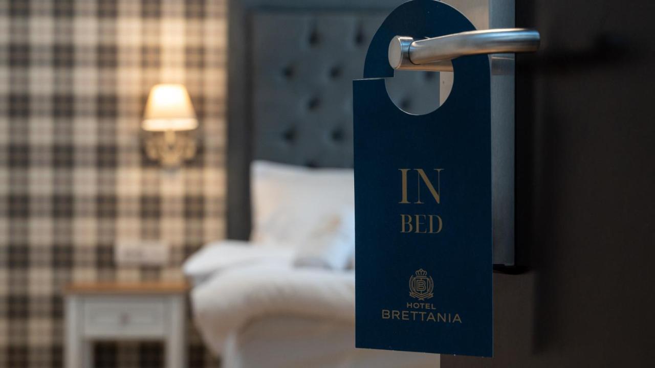 Brettania Hotel Ioannina Ngoại thất bức ảnh