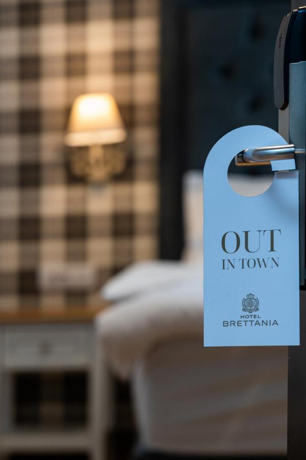Brettania Hotel Ioannina Ngoại thất bức ảnh