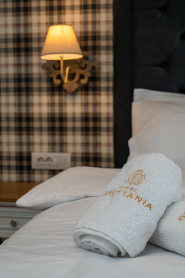 Brettania Hotel Ioannina Ngoại thất bức ảnh